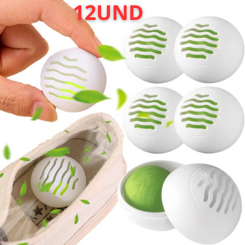 Bolinhas Anti-Odor Para Tênis - Sneakers Ball [COMPRE 6 LEVE 12]