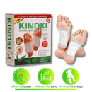 Kit Adesivos Detox 100% Natural - Elimina Dores, Inchaços e Desintoxica - FRETE GRÁTIS