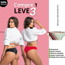 [PROMOÇÃO] - Calcinhas Sem Costura a Laser - Compre 1 Leve 3 + Frete Grátis