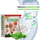 Kit Adesivos Detox 100% Natural - Elimina Dores, Inchaços e Desintoxica - FRETE GRÁTIS