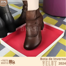 Bota Inverno 2024 - Velut (Promoção Pré Inverno)