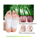 Kit Adesivos Detox 100% Natural - Elimina Dores, Inchaços e Desintoxica - FRETE GRÁTIS