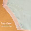 [PROMOÇÃO] - Calcinhas Sem Costura a Laser - Compre 1 Leve 3 + Frete Grátis