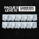 10 Unidades Extras - Κіt Cuecas Boxer Bamboo