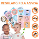 Adesivo Repelente Infantil - XauMosquito™ [Leve o Dobro apenas Hoje]