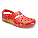 Sandália Crocs Relâmpago McQueen