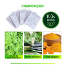 Kit Adesivos Detox 100% Natural - Elimina Dores, Inchaços e Desintoxica - FRETE GRÁTIS