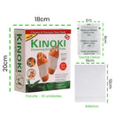 Kit Adesivos Detox 100% Natural - Elimina Dores, Inchaços e Desintoxica - FRETE GRÁTIS