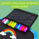 Livro de Desenho Reutilizável [+Brinde]