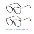 Unidade Extra - Óculos Multifocal Diamond Life [Compre 1 Leve 2]