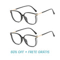 [Compre 1 Leve 2] - Óculos Multifocal Diamond Life | + Brinde