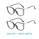[Compre 1 Leve 2] - Óculos Multifocal Diamond Life | + Brinde