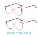 [Compre 1 Leve 2] - Óculos Multifocal Diamond Life | + Brinde