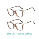 Unidade Extra - Óculos Multifocal Diamond Life [Compre 1 Leve 2]