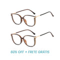 [Compre 1 Leve 2] - Óculos Multifocal Diamond Life | + Brinde