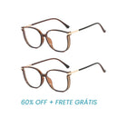 [Compre 1 Leve 2] - Óculos Multifocal Diamond Life | + Brinde