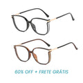 [Compre 1 Leve 2] - Óculos Multifocal Diamond Life | + Brinde