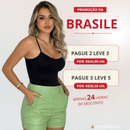 Pague 3 Leve 5 - Cropped Techno Basic + [BRINDE]