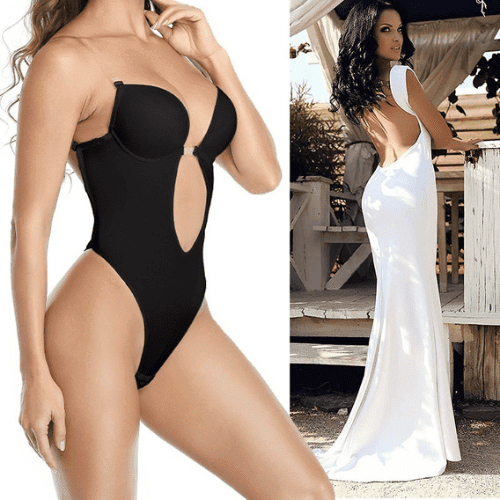 Body Sutiã Modelador de Corpo sem Costas - InviShaper