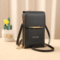 Bolsa de Couro Forever 2 em 1 com Tela Touch Screen + Proteção RFID