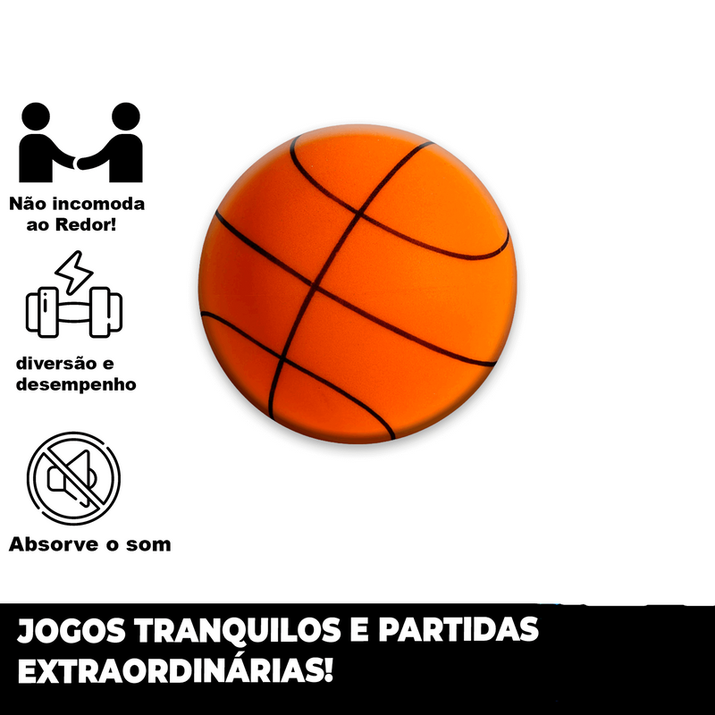 Bola de Basquete Silente Pro™️ - [ÚLTIMO DIA DE DESCONTO!]