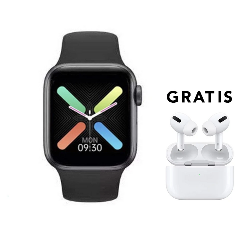 BLAECK WATCH 40mm + WHITE PRO - GRÁTIS