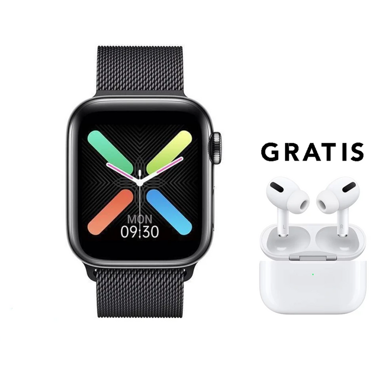 BLAECK WATCH 40mm + WHITE PRO - GRÁTIS