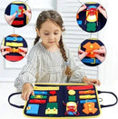 Maleta Educativa Montessori - Brinquedo Sensorial