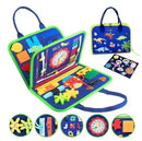Maleta Educativa Montessori - Brinquedo Sensorial