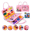 Maleta Educativa Montessori - Brinquedo Sensorial