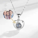 Colar Infinito Amor - Foto Personalizável