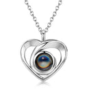 Colar Infinito Amor - Foto Personalizável