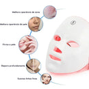 Máscara de Terapia LED Recarregável + Frete Grátis