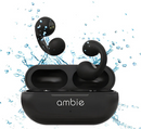 Fone Bluetooth à Prova d'água Ambie™ + Brinde Exclusivo!