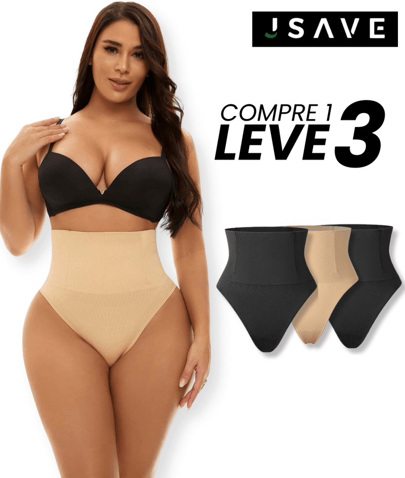 Calcinha Modeladora Slim Shape PRO - Compre 1 e Leve 3