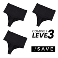 Calcinha Modeladora Slim Shape PRO - Compre 1 e Leve 3