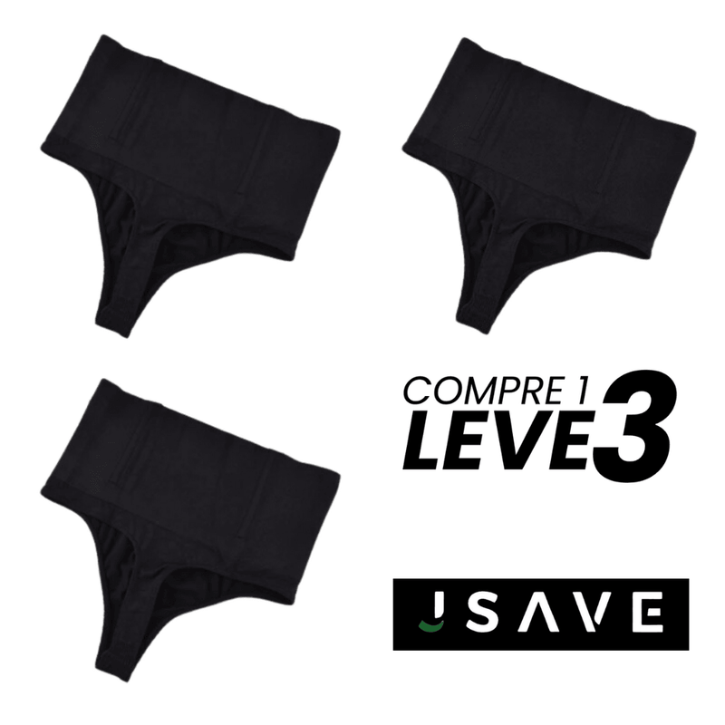 Calcinha Modeladora Slim Shape PRO - Compre 1 e Leve 3