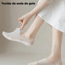Meias Invisíveis Antiodor - Promoção Limitada Compre 3 e leve 5
