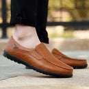 Mocassim Masculino Couro Eterno