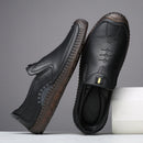 Sapato Mocassim Iron Couro