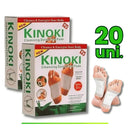 Kit Adesivos Detox 100% Natural - Elimina Dores, Inchaços e Desintoxica - FRETE GRÁTIS