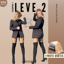 Compre 1 Leve 2 - Meia-Calça Forrada de Lã