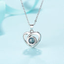 Colar Infinito Amor - Foto Personalizável
