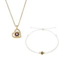 Kit Colar + Pulseira Amor Eterno - Foto Personalizável - Últimas Unidades