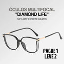 [Compre 1 Leve 2] - Óculos Multifocal Diamond Life | + Brinde