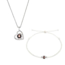 Kit Colar + Pulseira Amor Eterno - Foto Personalizável - Últimas Unidades