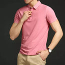 Camisa Polo Masculina - Ice Comfort Flexível