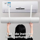 Defletor de Ar Condicionado Ajustável - QUEIMA DE ESTOQUE