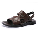 Sandália Masculina Couro