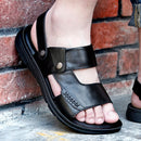Sandália Masculina Couro